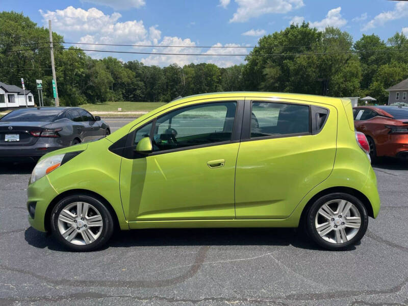 2014 Chevrolet Spark 1LT CVT