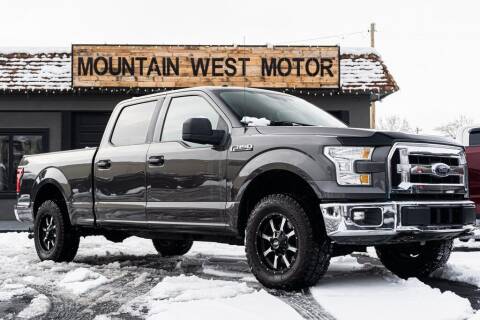 2017 Ford F-150 for sale at MOUNTAIN WEST MOTOR LLC in Logan UT