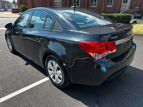 2014 Chevrolet Cruze LS Manual