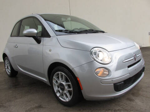 2012 FIAT 500 for sale at QUALITY MOTORCARS in Richmond TX