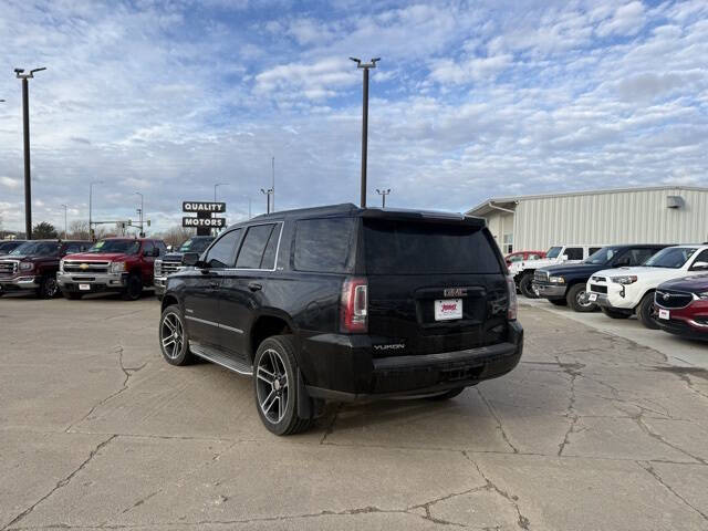2015 GMC Yukon SLE
