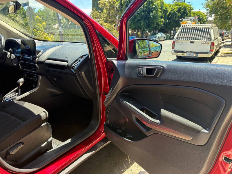 2020 Ford EcoSport SE
