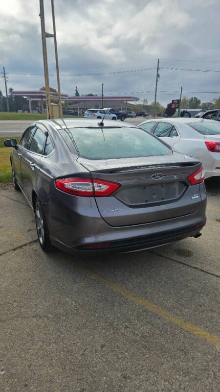 2013 Ford Fusion SE