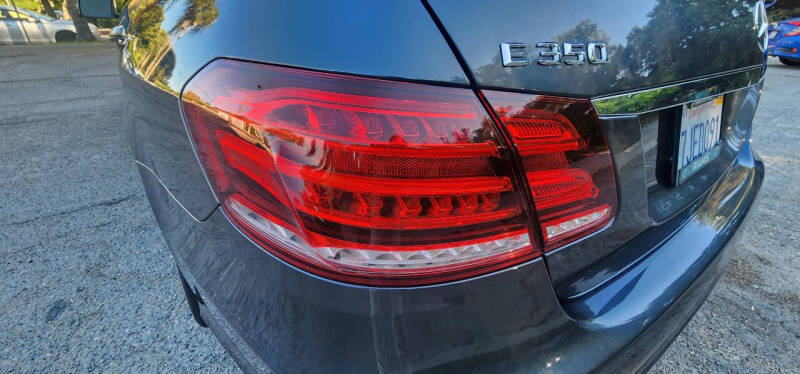 2015 Mercedes-Benz E-Class E 350