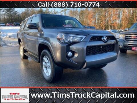 2018 Toyota 4Runner for sale at TTC AUTO OUTLET/TIM'S TRUCK CAPITAL & AUTO SALES INC ANNEX in Epsom NH
