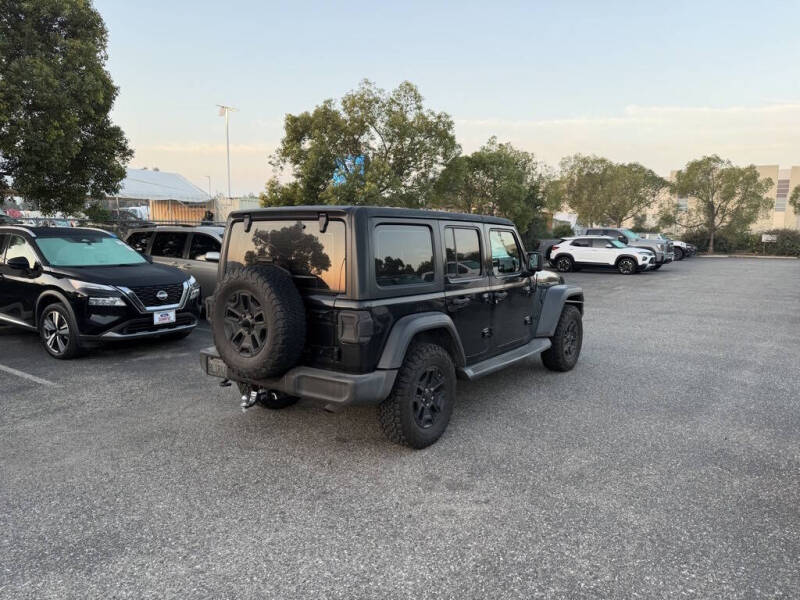 2018 Jeep Wrangler Unlimited
