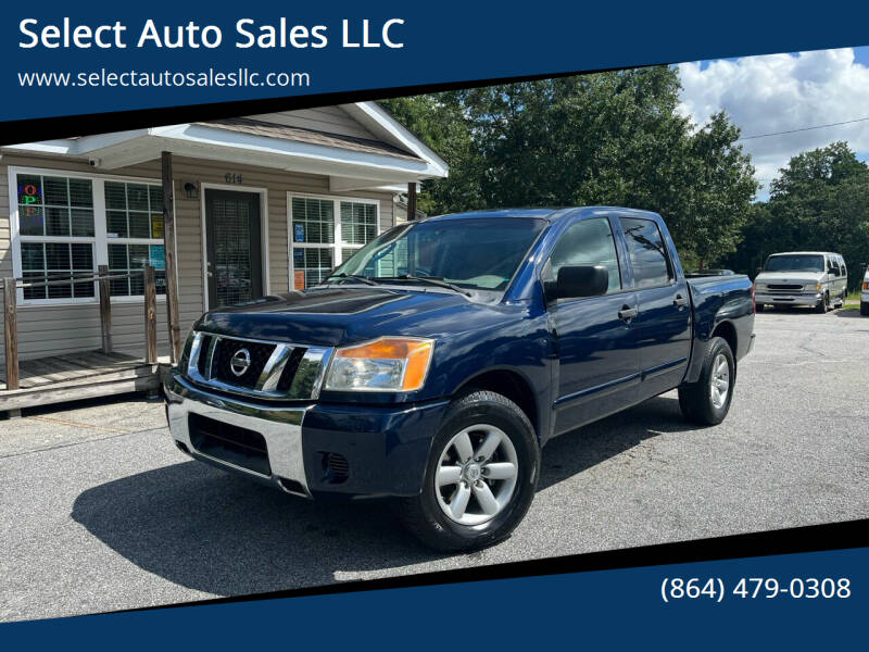 2008 Nissan Titan for sale at Select Auto Sales LLC in Greer SC