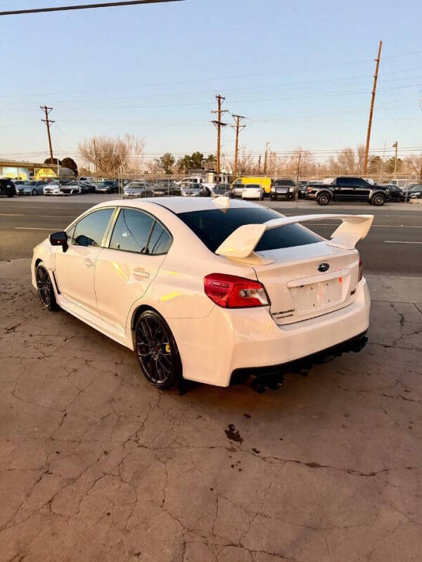 2018 Subaru WRX STI