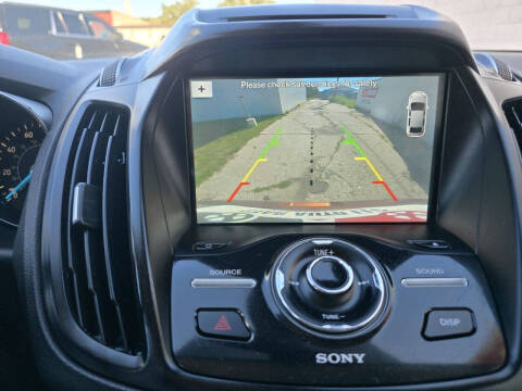 2017 Ford Escape Titanium