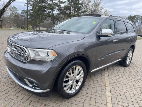 2014 Dodge Durango for sale at PFA Autos in Union City GA