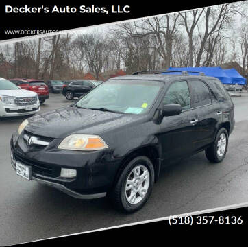 2005 Acura MDX for sale at Decker's Auto Sales, LLC in Schenectady NY