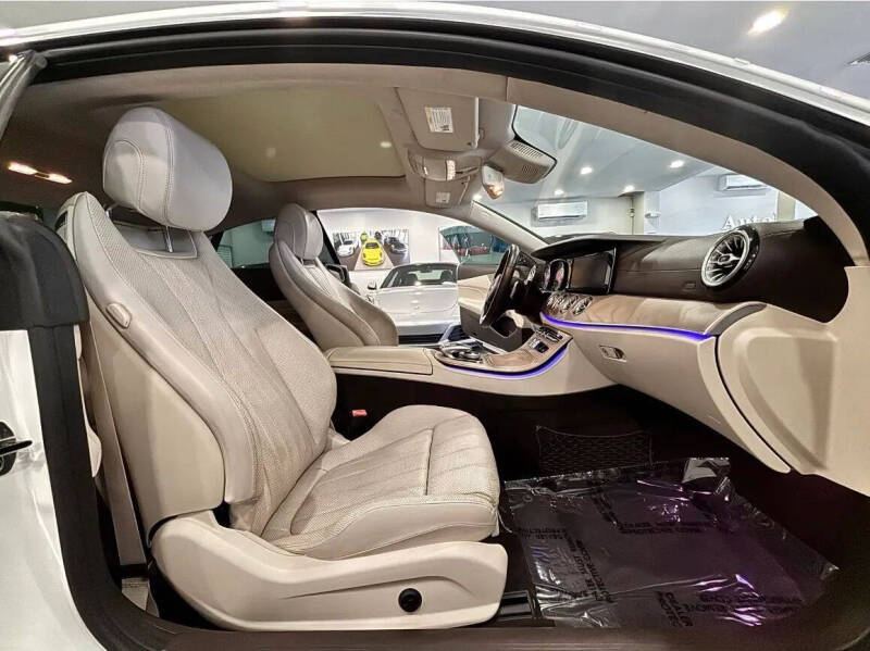 2018 Mercedes-Benz E-Class E 400