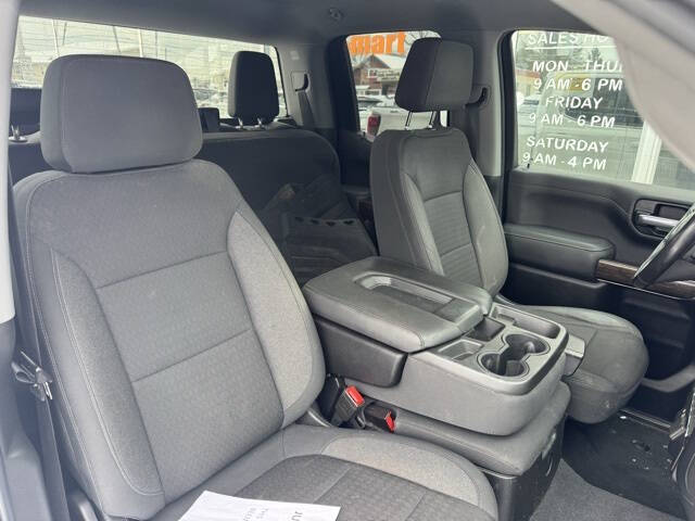 2021 GMC Sierra 1500 SLE