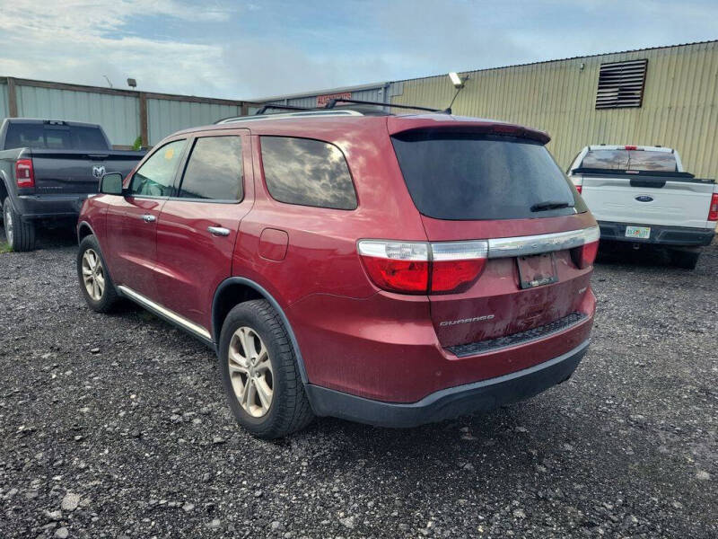 2013 Dodge Durango Crew