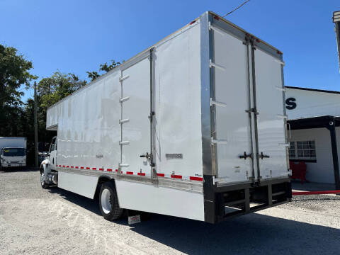 2020 International MV607