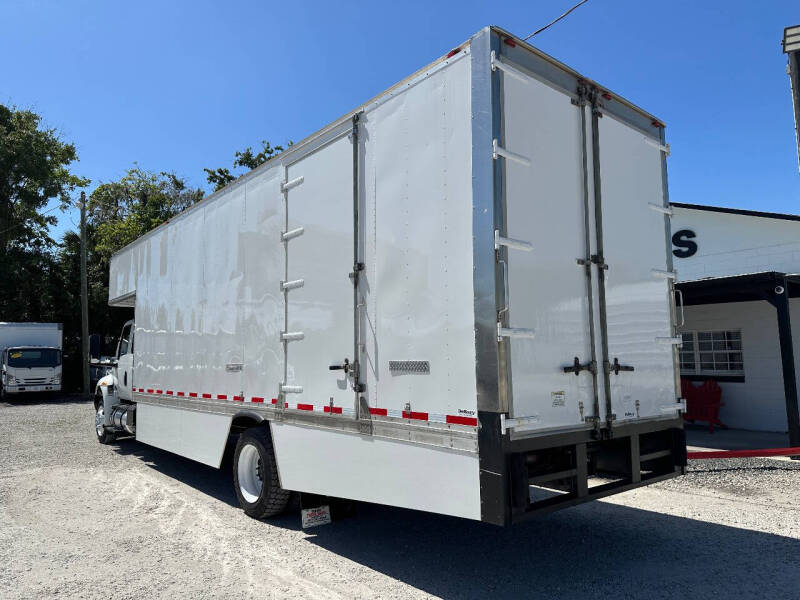 2020 International MV607