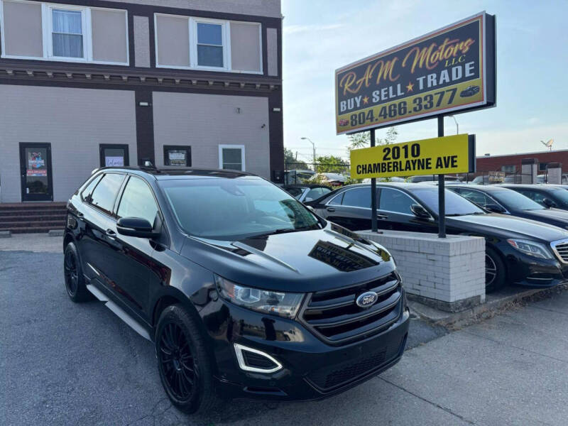 2016 Ford Edge Sport
