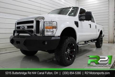 2008 Ford F-250 Super Duty for sale at Route 21 Auto Sales in Canal Fulton OH