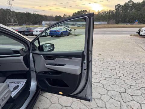 2021 Honda Odyssey EX-L