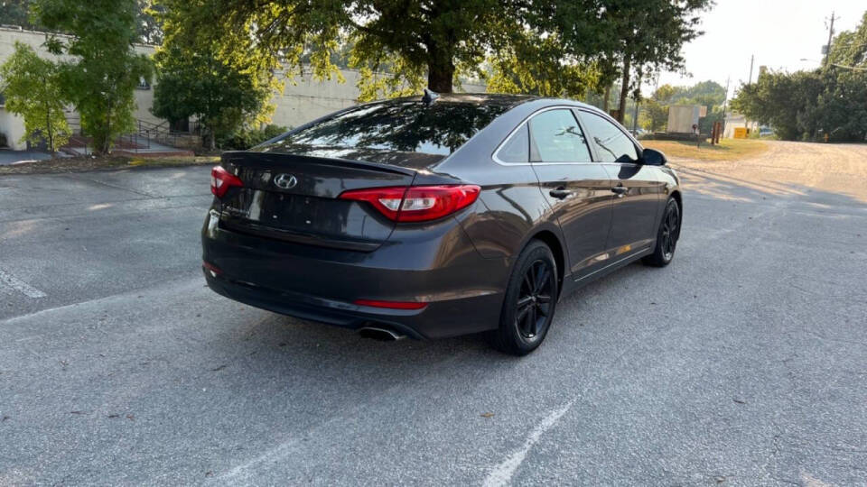 2017 Hyundai SONATA for sale at East Auto Sales LLC in Raleigh, NC