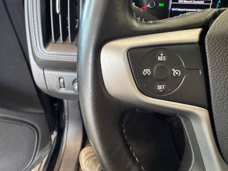 2017 GMC Canyon