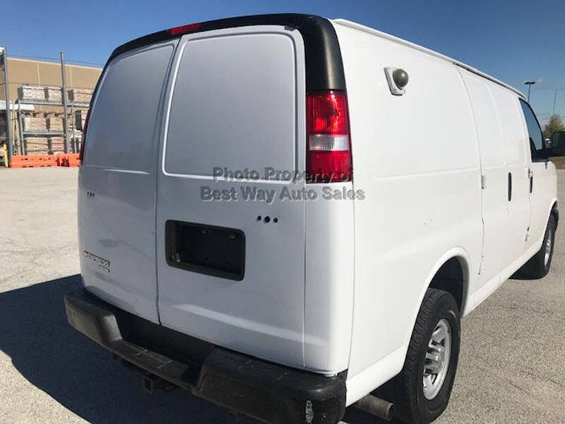 2013 Chevrolet Express 3500