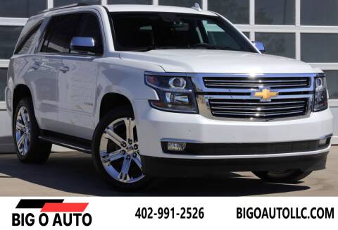 2017 Chevrolet Tahoe for sale at Big O Auto LLC in Omaha NE