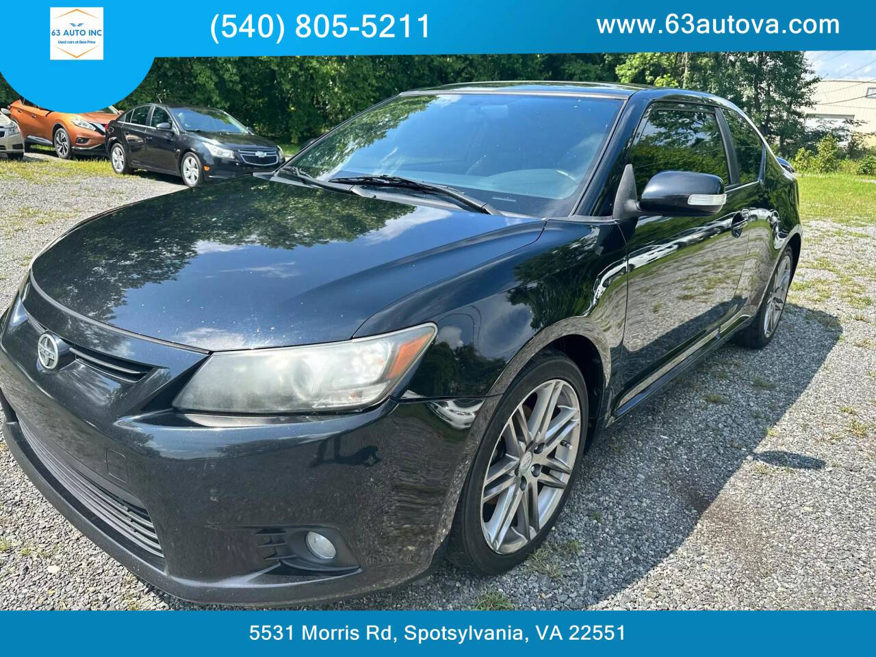 2012 Scion tC for sale at 63 Auto Inc in Spotsylvania, VA