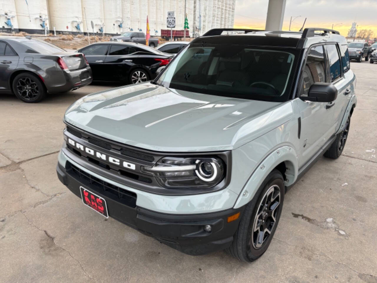 2022 Ford Bronco Sport for sale at Kansas Auto Sales in Ulysses, KS