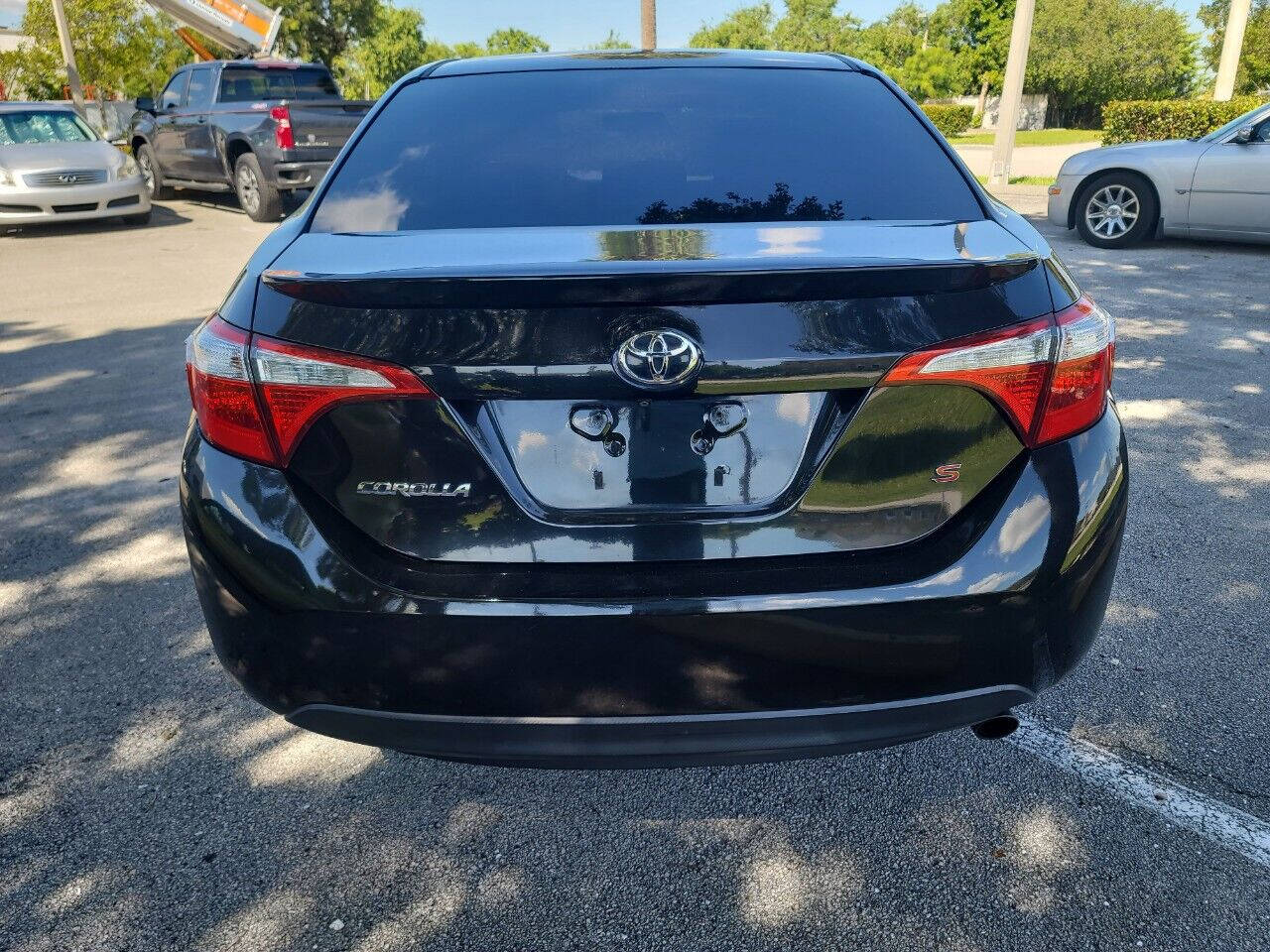 2014 TOYOTA Corolla Sedan - $12,900