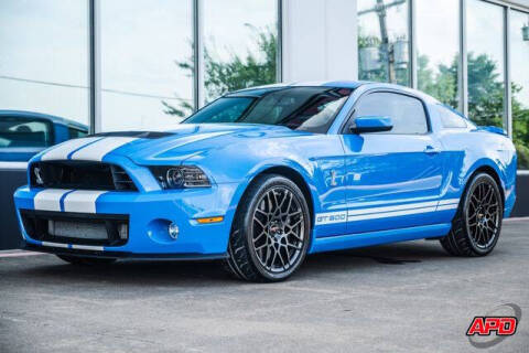 2013 Ford Shelby GT500