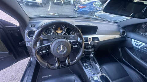 2012 Mercedes-Benz C-Class AMG C 63 Edition 1