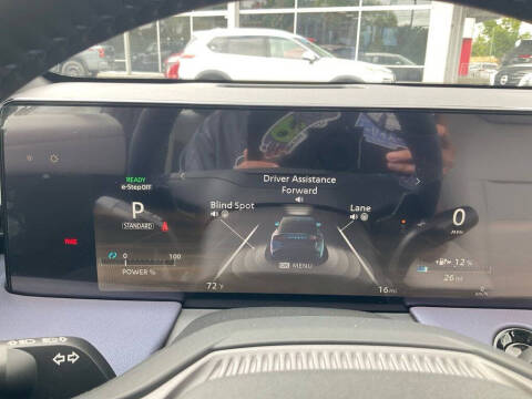 2026 Nissan LEAF Platinum+