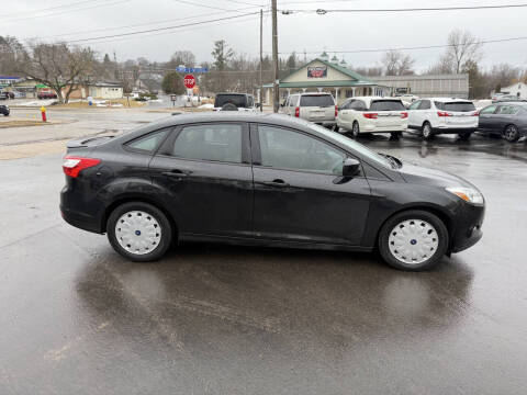 2012 Ford Focus SE