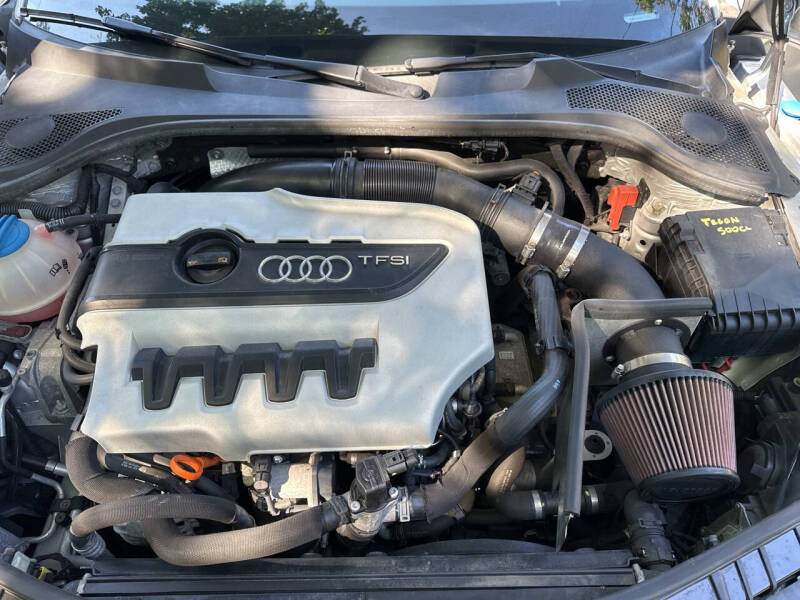 2009 Audi TTS 2.0T quattro Prestige