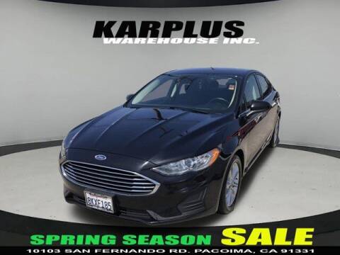 2020 Ford Fusion for sale at Karplus Warehouse in Pacoima CA