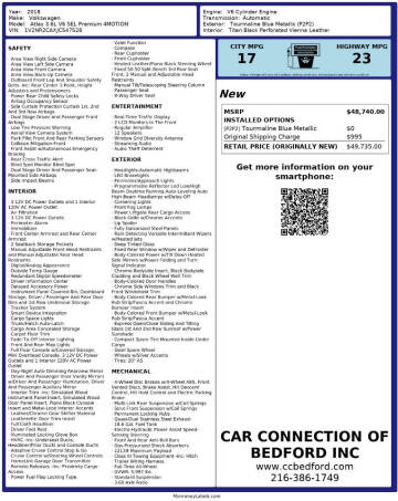 2018 Volkswagen Atlas V6 SEL Premium 4Motion