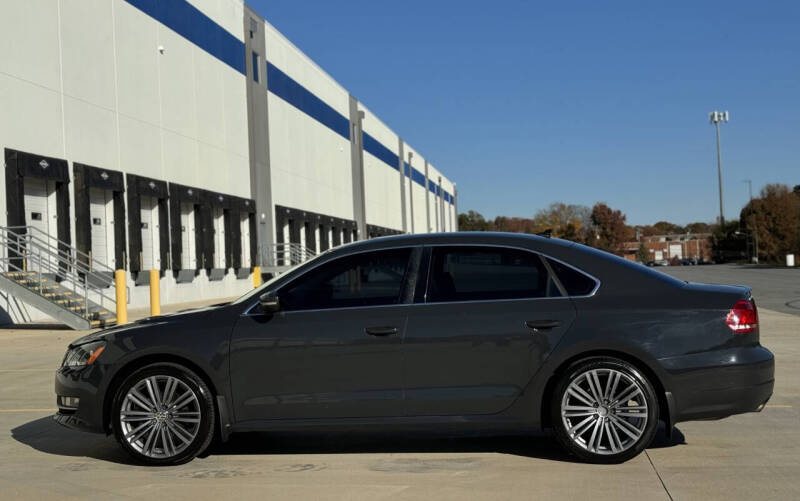 2015 Volkswagen Passat 1.8T Sport