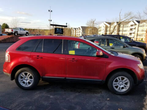 2008 Ford Edge for sale at R C Motors in Lunenburg MA