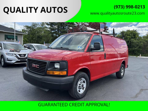 2013 GMC Savana 2500