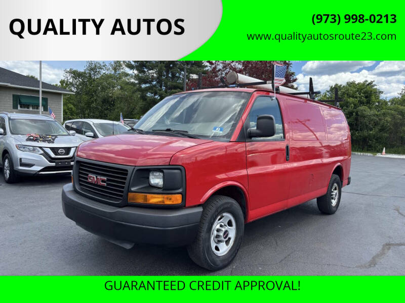 2013 GMC Savana 2500