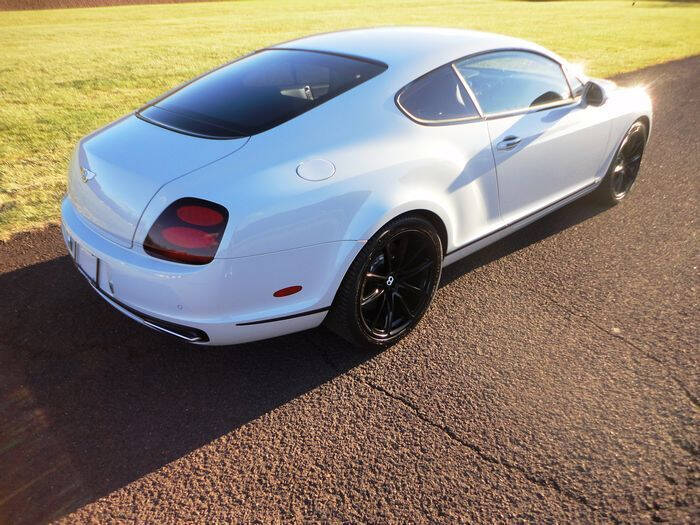 2010 Bentley Continental Supersports