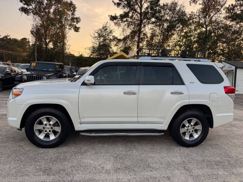 2012 Toyota 4Runner SR5
