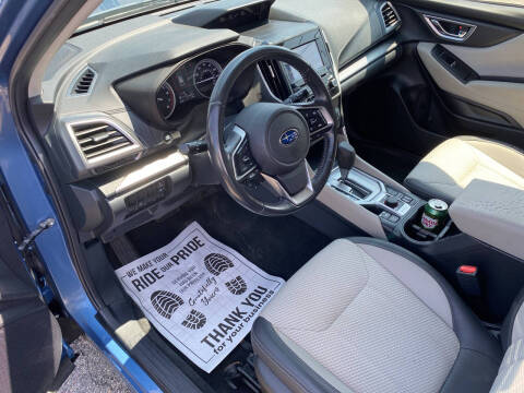 2019 Subaru Forester Premium