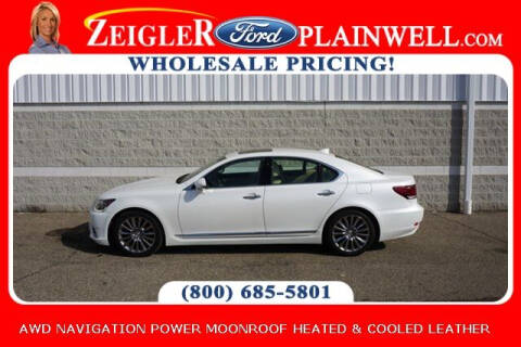 2015 Lexus LS 460 for sale at Zeigler Ford of Plainwell- Jeff Bishop in Plainwell MI