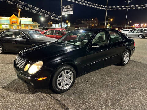 2003 Mercedes-Benz E-Class for sale at SOUTH FIFTH AUTOMOTIVE LLC in Marietta OH