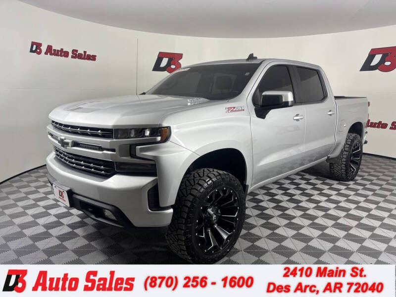 2020 Chevrolet Silverado 1500 for sale at D3 Auto Sales in Des Arc AR