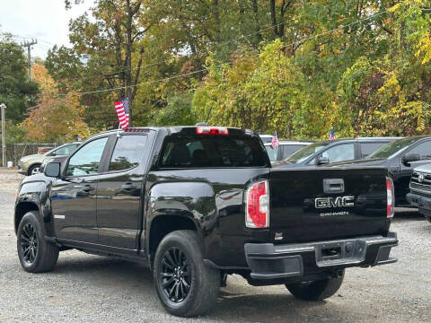 2021 GMC Canyon Elevation Standard