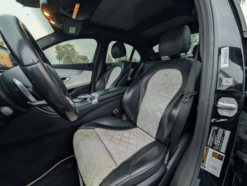 2016 Mercedes-Benz C-Class