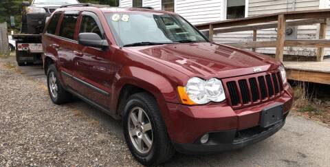 2008 Jeep Grand Cherokee for sale at Specialty Auto Inc in Hanson MA